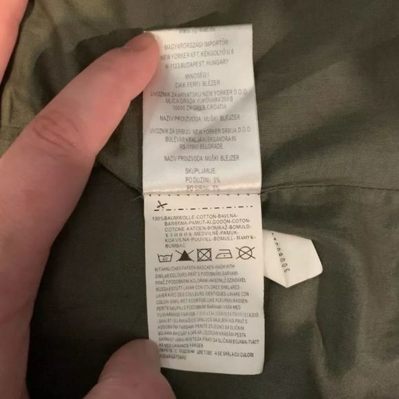 Fishbone Jacket Size Small - Picture 7 of 12